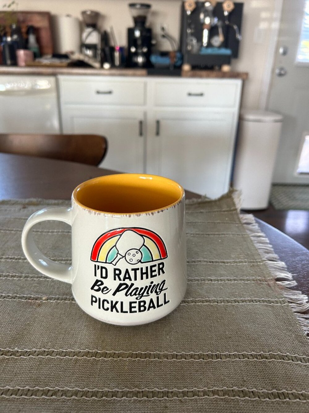 Pickleball Mug